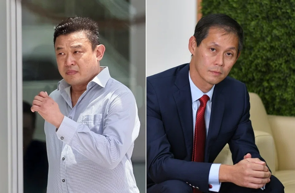 According to sentencing documents, William Teo Thiam Chuan (left) played a “critical” role in the market-rigging scheme, which the prosecution alleged was masterminded by Goh Jin Hian. 