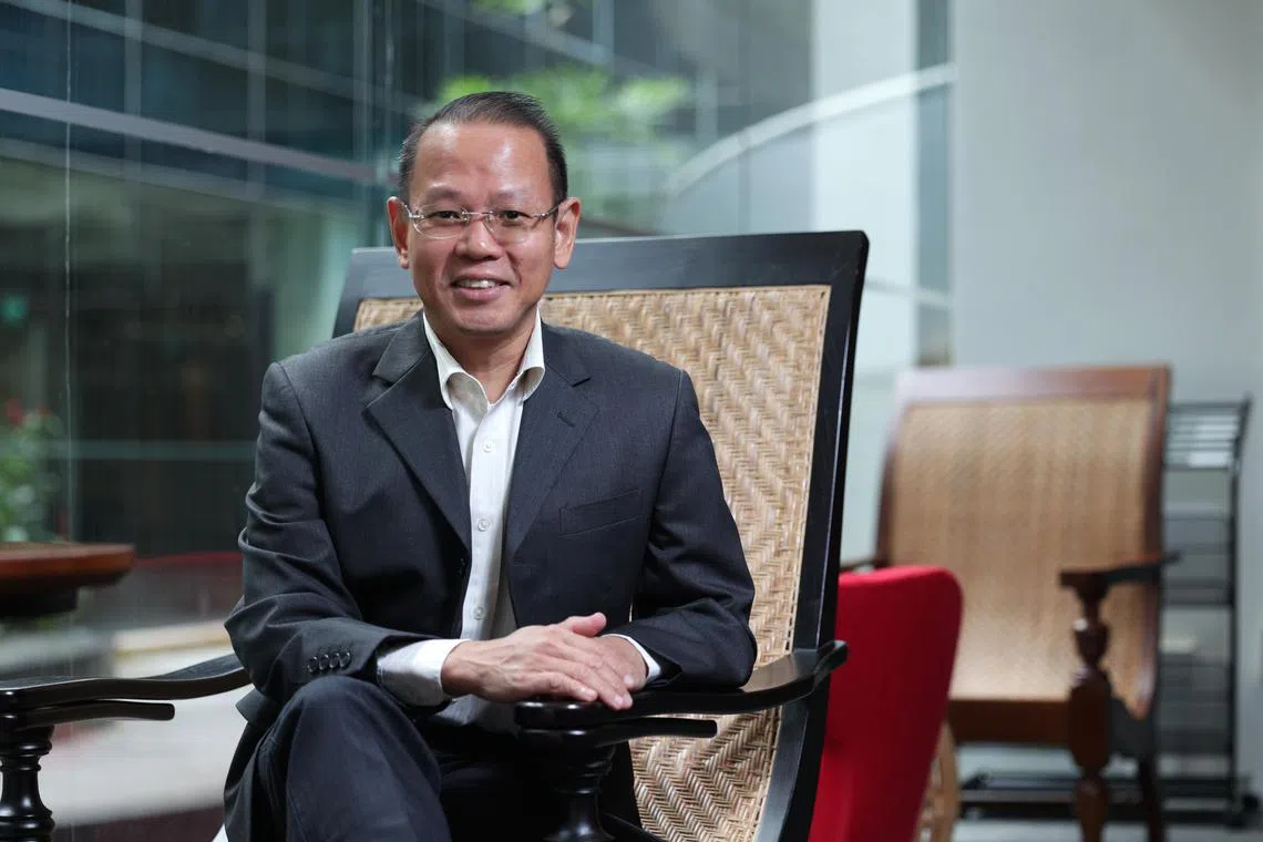 Oiltek International's executive director and chief executive Yong Khai Weng believes novelty is what fetches businesses bigger growth and a larger premium.