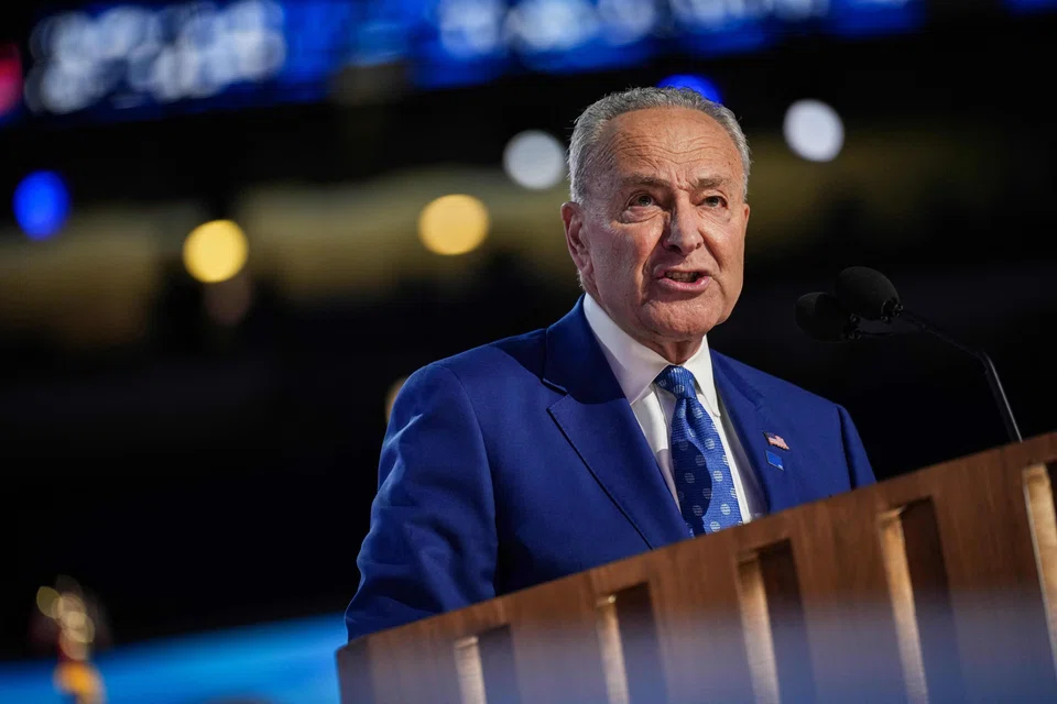 In a letter to his Democratic colleagues on Sunday, US Senate Majority Leader Chuck Schumer said his party favours a short-term funding extension, known as a continuing resolution, and called on Republicans to support a bipartisan effort.