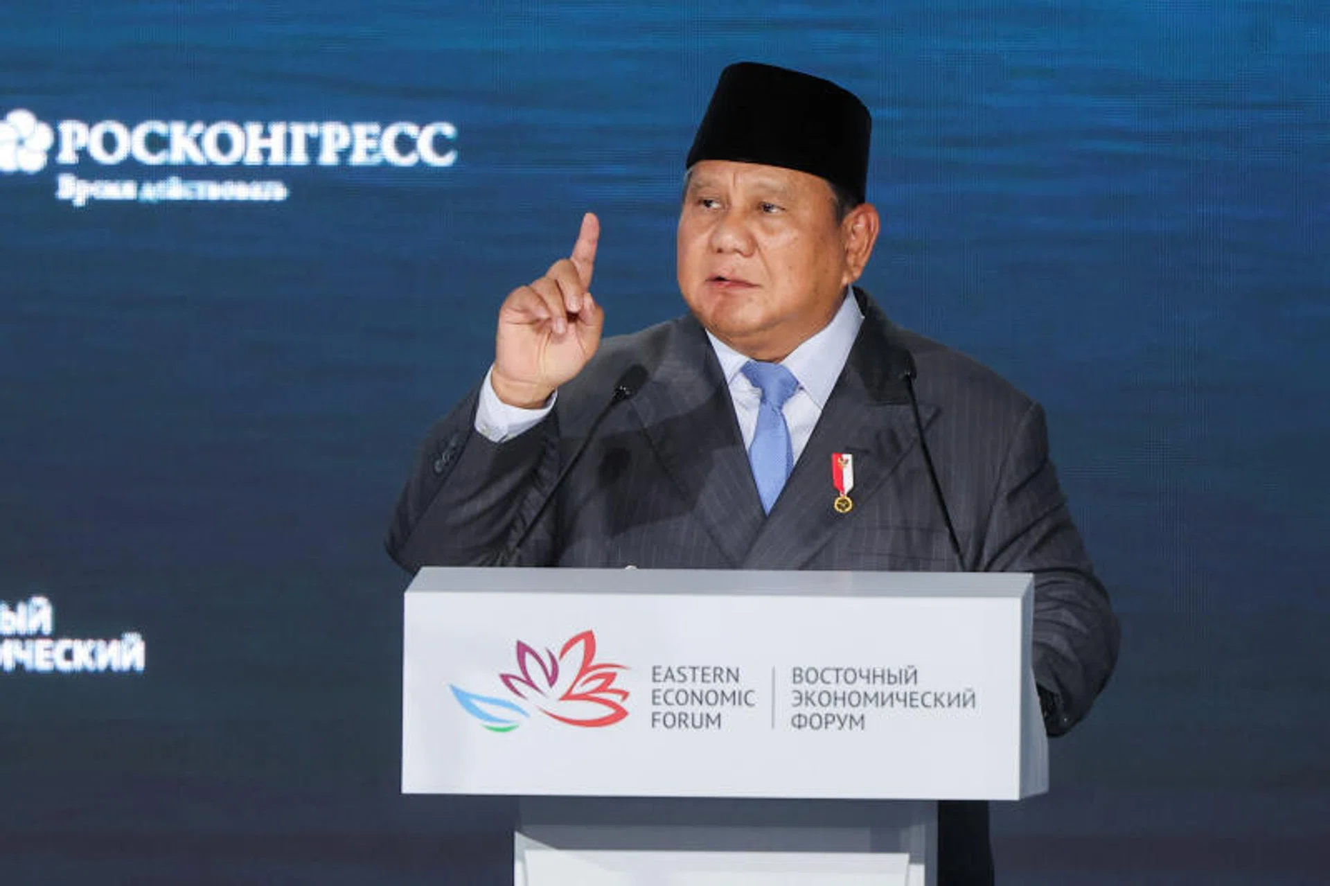 ‘Natural entry point’: Prabowo offers Indonesia as Russia’s gateway to Asean