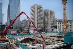 Residential buildings in Beijing, China on May 29. The surge in home prices in the decade prior to the pandemic seems to be another iteration of the tulip mania of 1630s Holland.