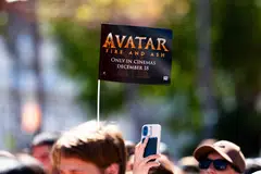 The third installment in director James Cameron's blockbuster series stars Zoe Saldana as Na'vi warrior Neytiri and Sam Worthington as ex-Marine Jake Sully.