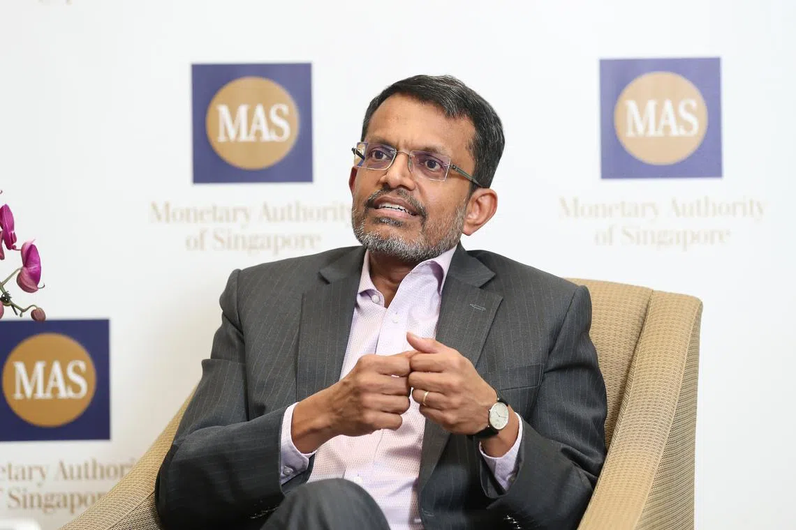 Ravi Menon is slated to speak in his capacity as MAS managing director at the upcoming Inclusive FinTech Forum.
