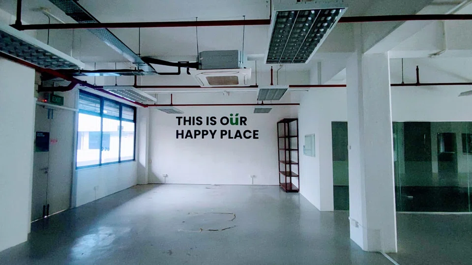 The now-closed office of Singapore car portal UCars at 81 Ayer Rajah Crescent. 