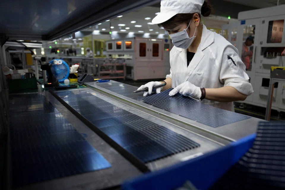 China has a near-monopoly over solar-grade polysilicon, producing 95 per cent of the world’s total in 2024, according to Bernreuter. 