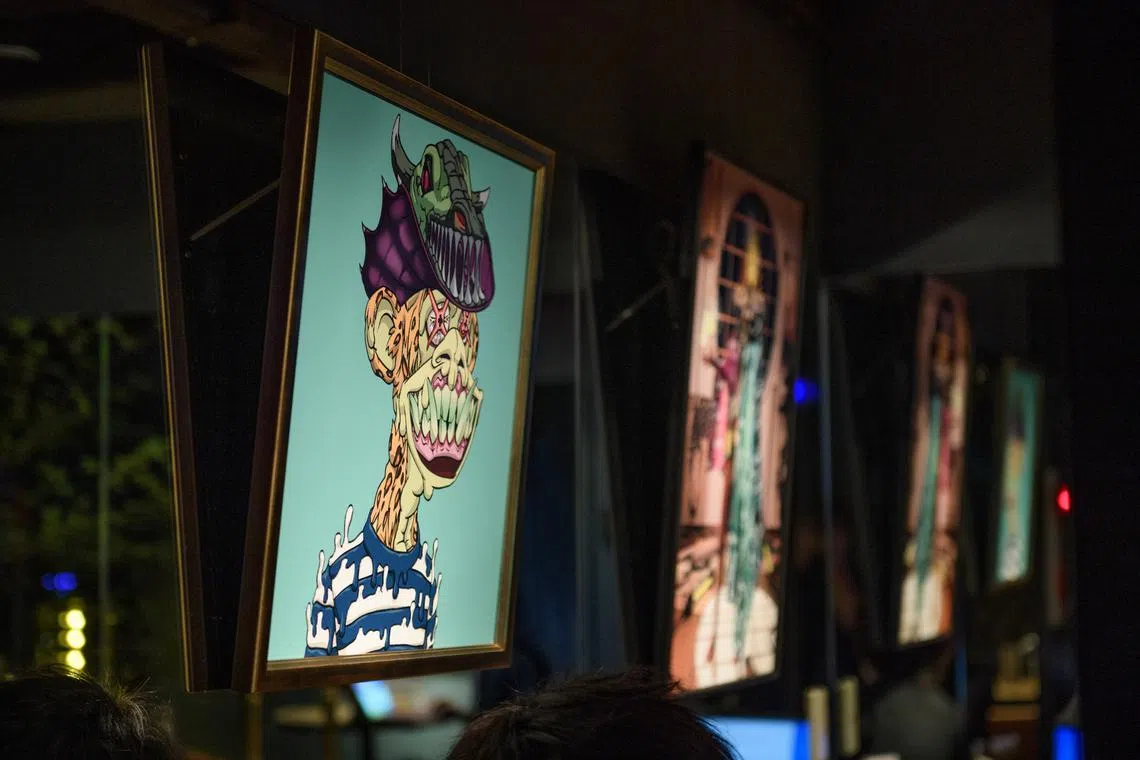 An NFT confirms unique ownership of a digital asset. 