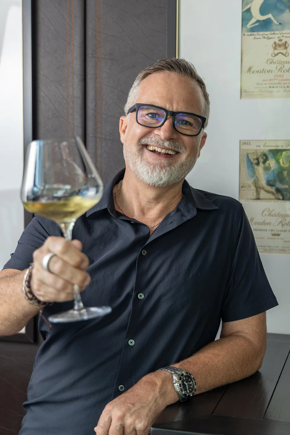 Dr Martin Bem, founder of LeVeL33.