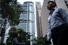 Analysts make an average of US$92,149 a year in Hong Kong, compared with US$63,305 in Singapore, according to a BI report published on Wednesday. 