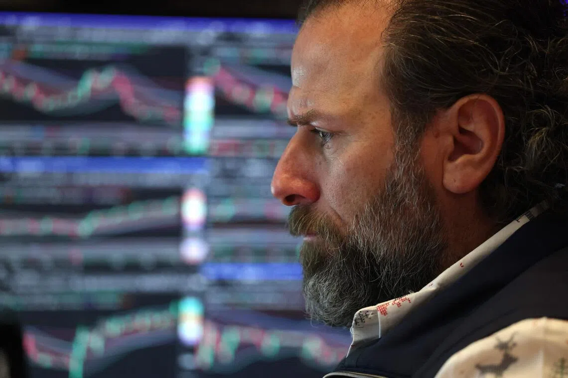 It could be time for investors to carefully assess their exposure to the handful of big American technology stocks that have come to dominate key stock indices. 