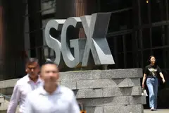 The STI continued to rally on the back of banking stocks' outperformance on Friday.