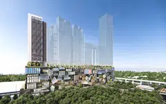 Ascott Coronation Square Johor Bahru (above) marks the first hospitality development since the Singapore-Malaysia JS-SEZ agreement.