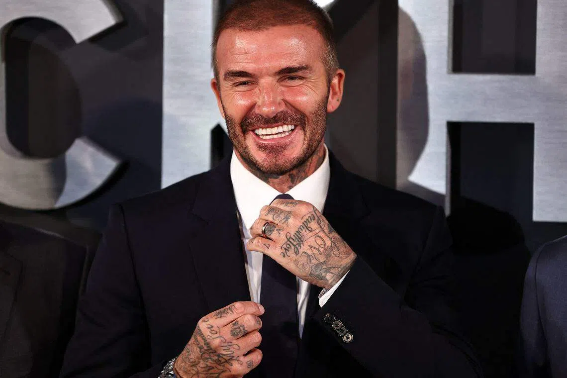 The collaboration includes collections designed and curated by David Beckham for both formal and casual menswear, the company said, with the first collection to launch in spring/summer 2025.