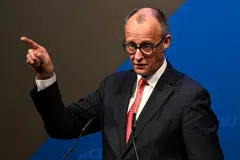 German Chancellor Friedrich Merz is in China, accompanied by a delegation of 30 firms including top carmakers such as Volkswagen and BMW.