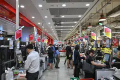 In July, most broad CPI categories experienced lower inflation, led by easing services costs. 