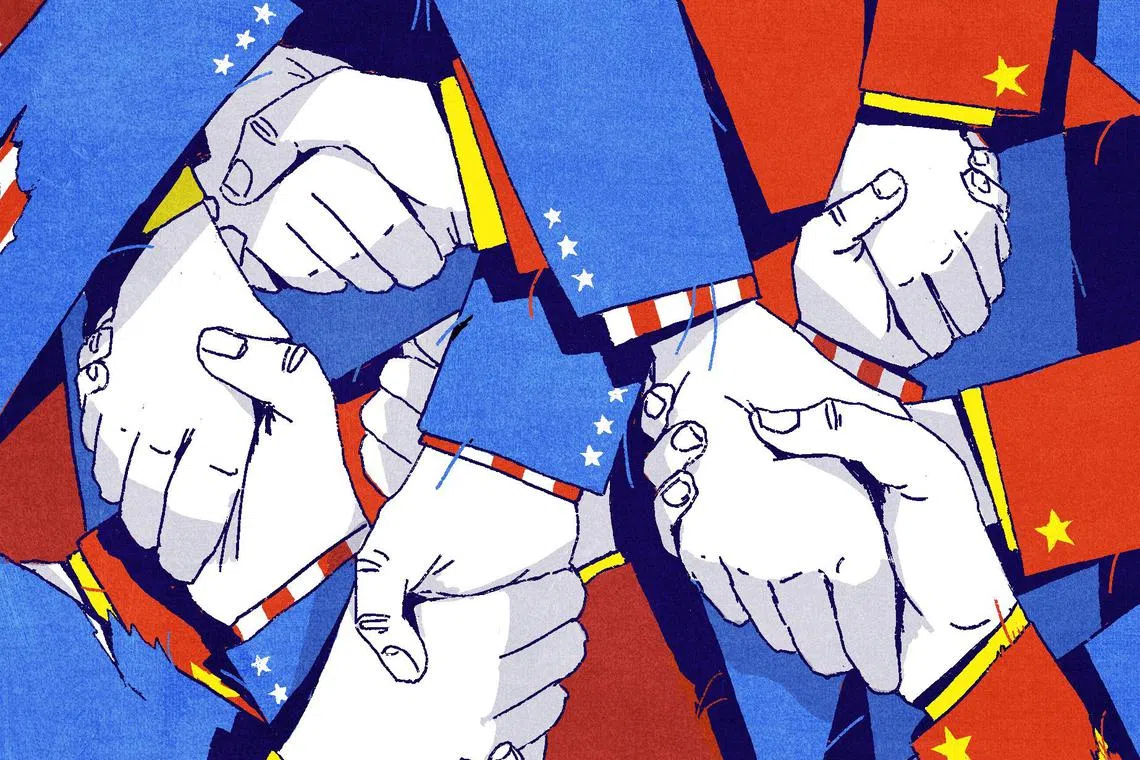 It’s in everyone’s interest that the US and China coexist peacefully. In their search for profit, the world’s businesses are still finding ways to make that happen