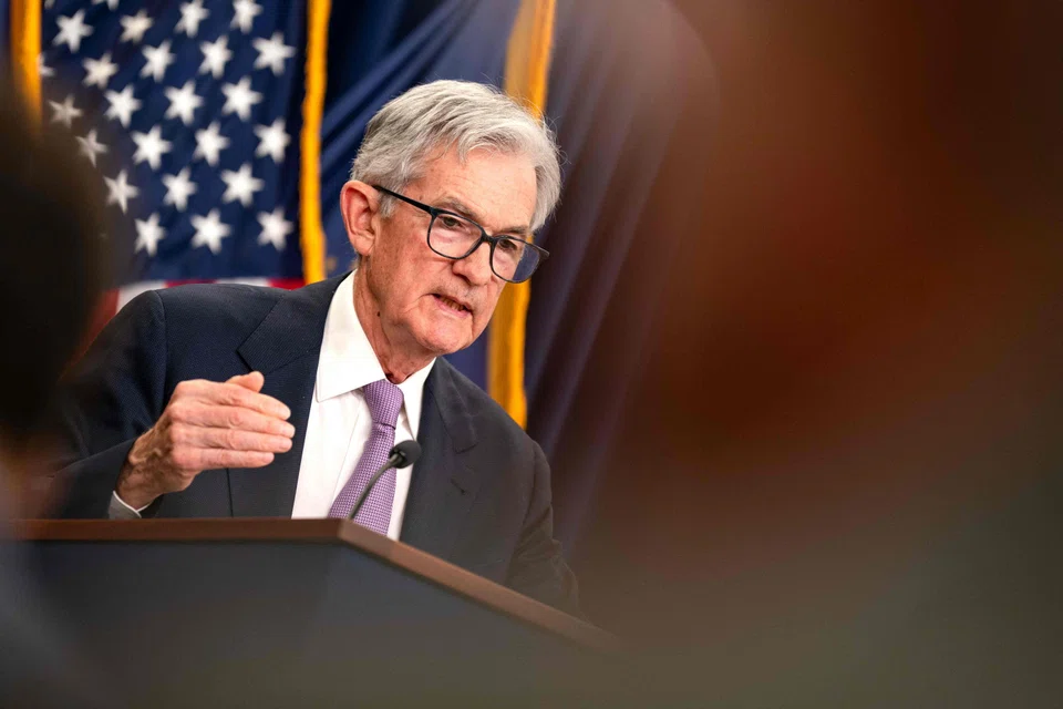 The Federal Reserve led by Jerome Powell (above) cut interest rates the second time this year, cutting its benchmark lending rate by a quarter percentage point as they extend efforts to keep the US economic expansion on solid footing amid concerns about a weakening labour market.   