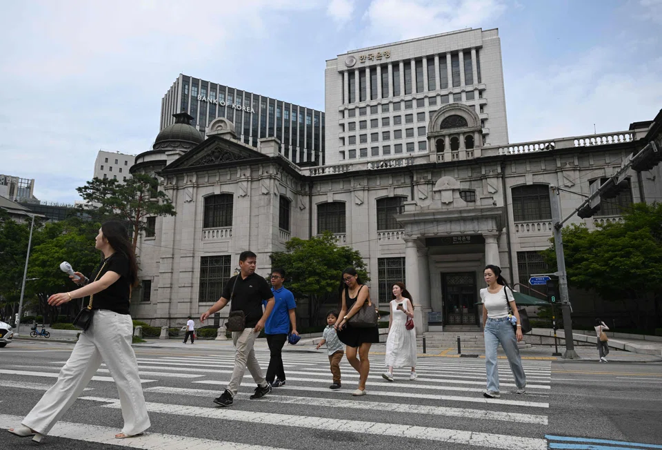 The Bank of Korea is set to release its revised economic and inflation forecasts for this year and next when it meets on Nov 27.