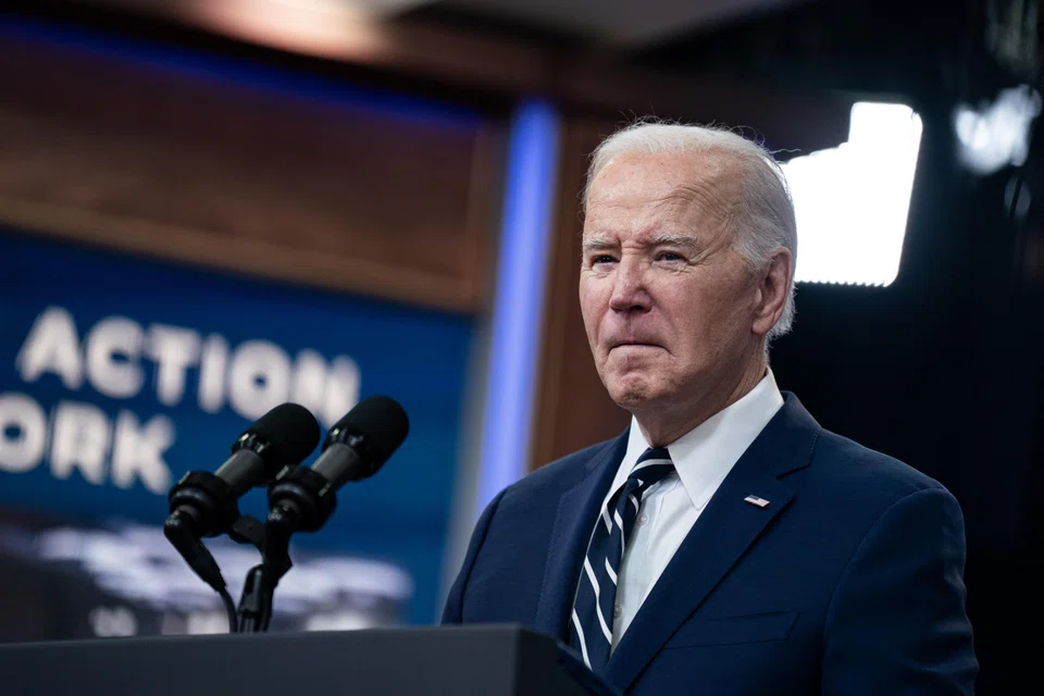 US President Joe Biden is working to shore up support among Black voters ahead of his November rematch with former President Donald Trump.