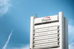 The increase came as the group recorded a net exceptional gain of S$1.5 billion for the period. 