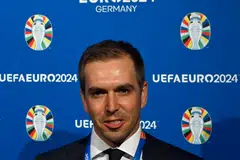 Philipp Lahm, 39, who is tournament director of the Euro 2024 finals which will be hosted by Germany, said he would not be travelling to Qatar but would watch the matches on TV.