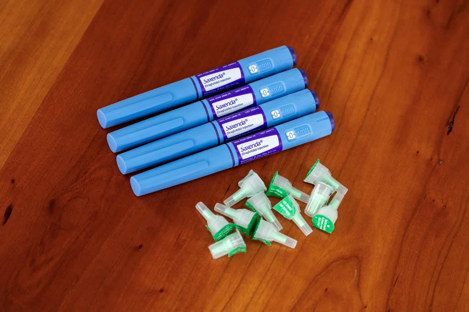 The ads for GLP-1 drugs, such as Saxenda, have gained attention for their effectiveness in aiding weight loss.