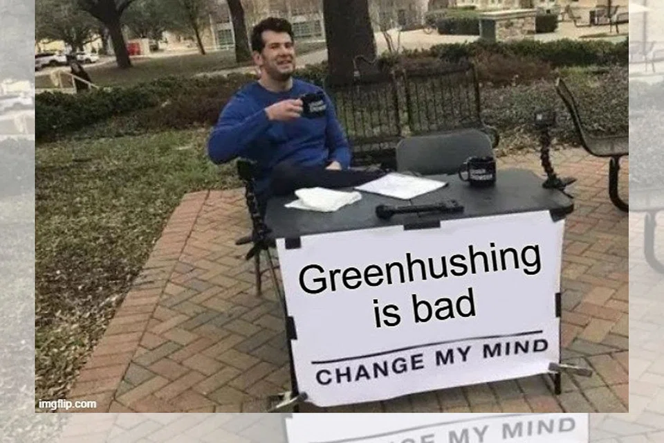 Greenhushing could lead companies to quiet-quit on their climate goals.