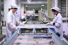 China's industrial profits grew 11 per cent in December from the same month last year, following a 7.3 per cent drop in November, according to National Bureau of Statistics data.