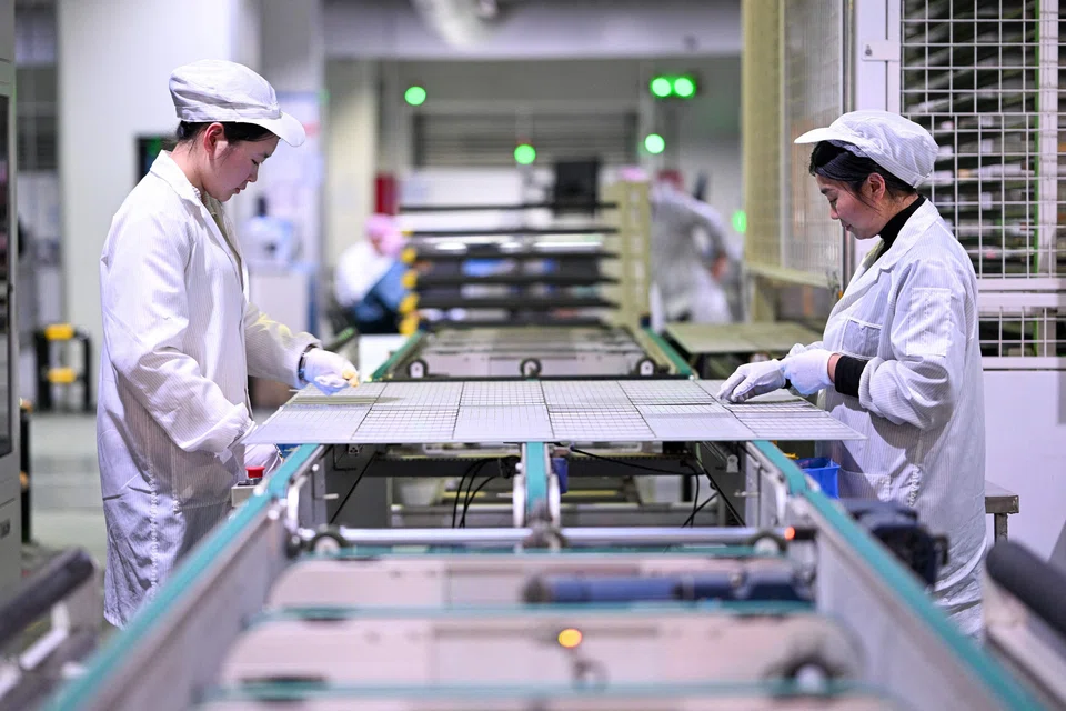 China's industrial profits grew 11 per cent in December from the same month last year, following a 7.3 per cent drop in November, according to National Bureau of Statistics data.