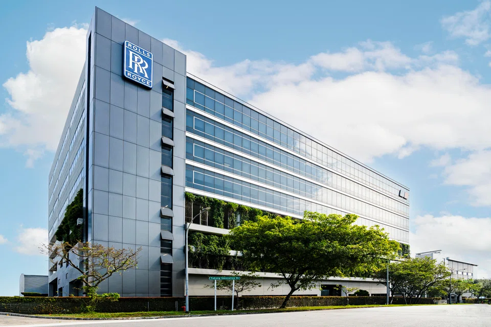UI Boustead Reit's portfolio comprises 23 properties in Singapore and Japan, including Rolls‑Royce Solutions Asia in the city-state.