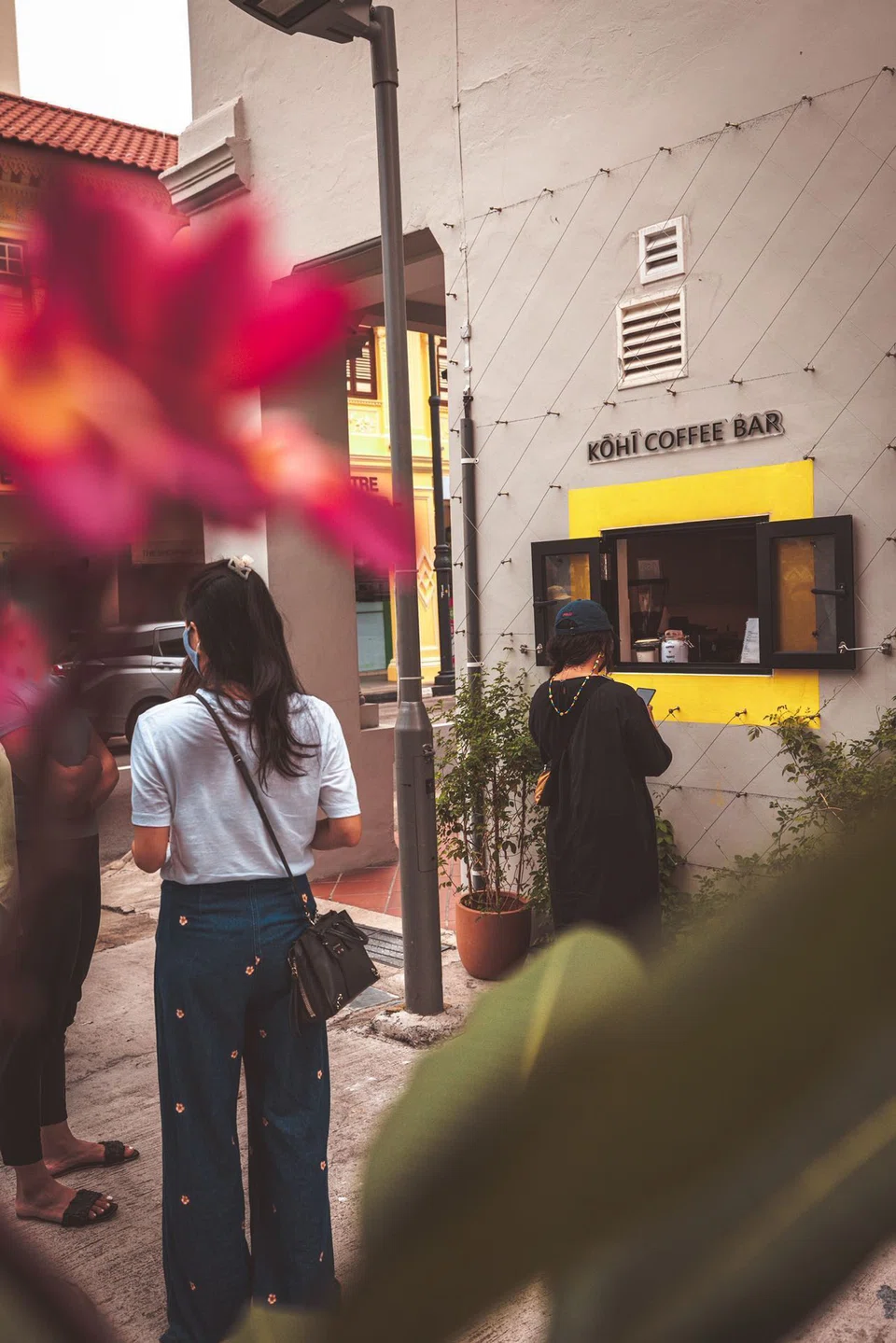 Kohi Coffee bar is a branch of the Bangkok original.