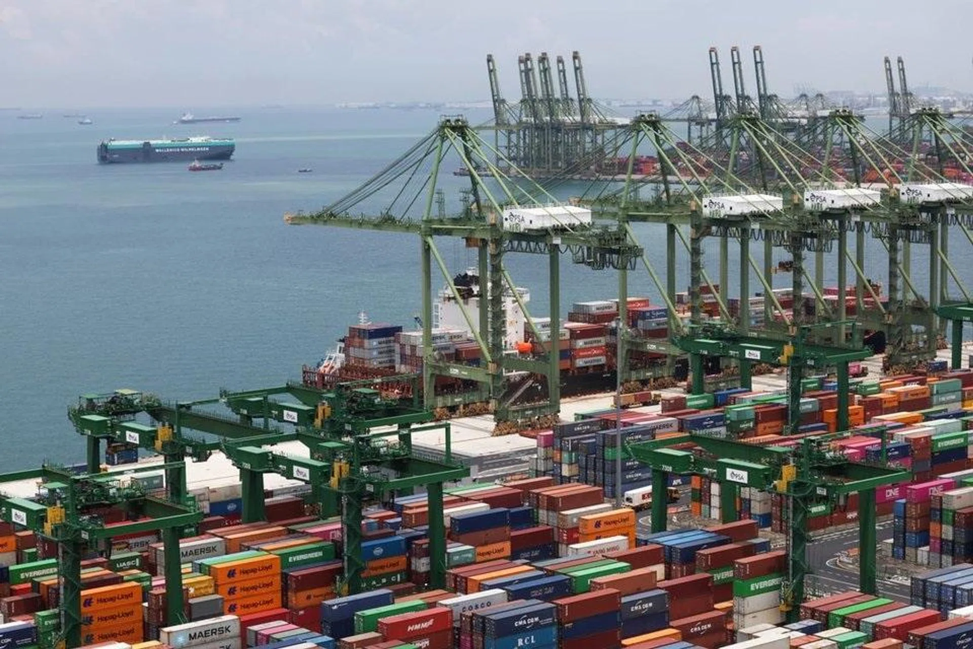 Singapore’s key exports up 22.2% in October, surpassing forecasts