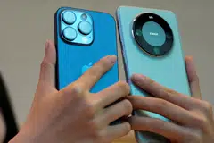 Huawei has now taken the top spot in the market from Apple in China. 