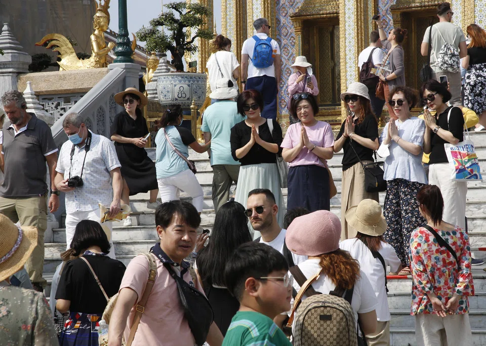 Thailand expects more than 20 million foreign tourist arrivals this year.