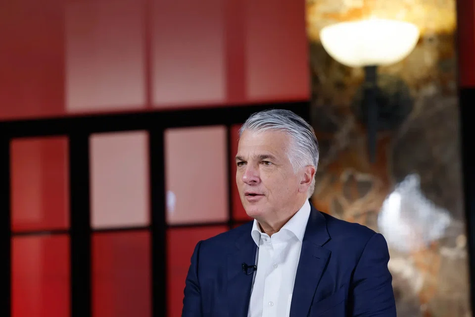 UBS CEO Sergio Ermotti said that the two key engines of growth expected to deliver superior prospects for the company remain the US and Asia.