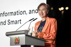 “We believe good outcomes will emerge out of a vibrant, diverse yet close-knit research ecosystem,” said Minister for Digital Development and Information Josephine Teo.