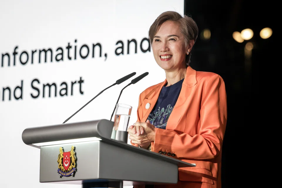 “We believe good outcomes will emerge out of a vibrant, diverse yet close-knit research ecosystem,” said Minister for Digital Development and Information Josephine Teo.