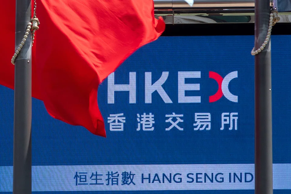 The Hang Seng Index surged 5.23 per cent, or 768.25 points, to 15,455.27, having risen more than six per cent at one point before falling back slightly.