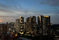 Executive condominium prices have hit record highs in 2025, which analysts say raises the “floor price” for the private housing market. 