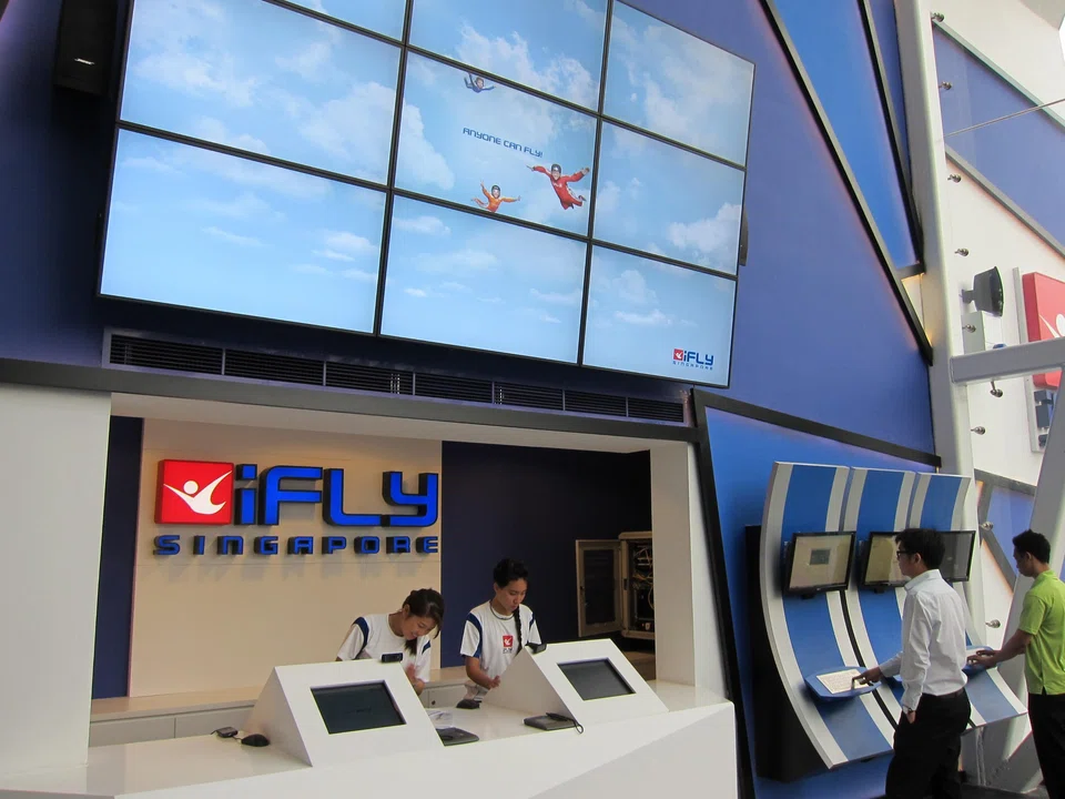 The mobile network is meant to serve the beach and forested area in front of the iFly building, says Benjamin Tan, chief technology officer at Simba.