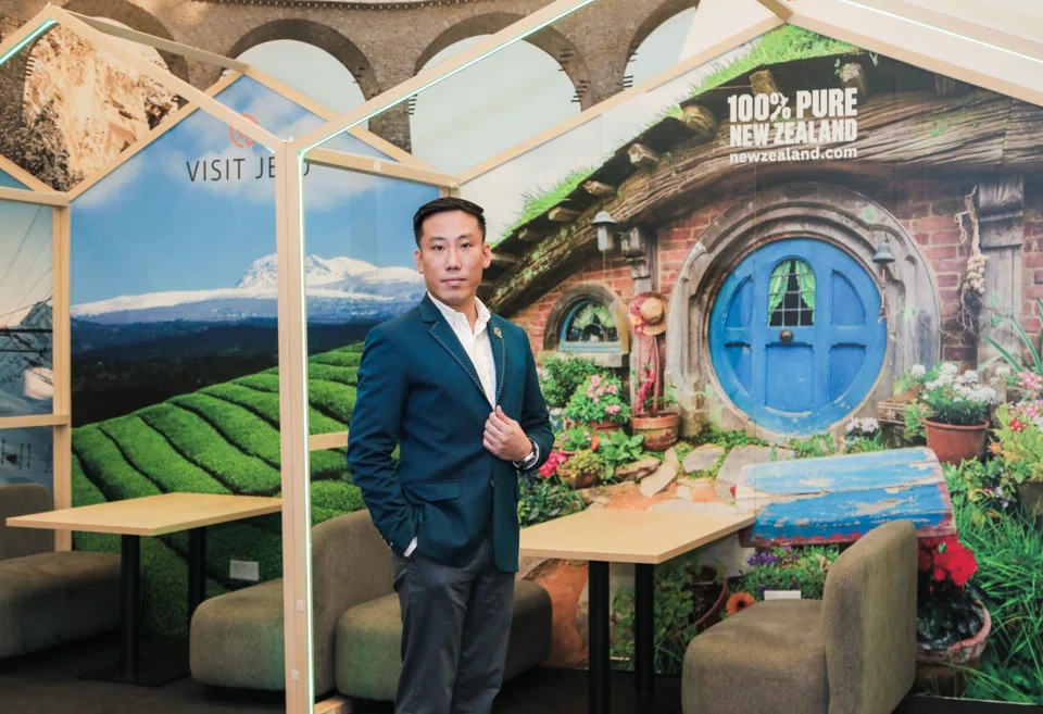 “Ten years down the line, our ambition is not (to be) a travel agency, but a lifestyle company," says managing director Alan Ang.