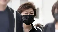 The offer information statement is the subject of scrutiny in the hearing of Hyflux’s former chief executive officer Olivia Lum (above), former chief financial officer Cho Wee Peng and four board members.