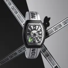 The #FR2NCK Muller Vanguard is a limited edition of 800 pieces.