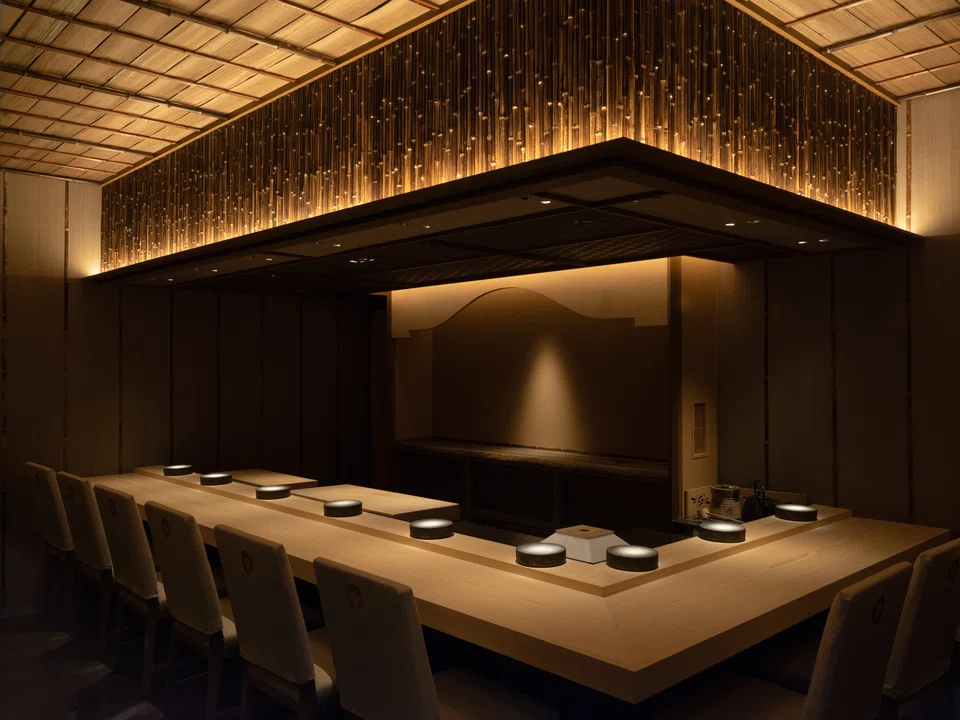 Oshino will be rebranded as Ishizawa, after chef-owner Koichiro Oshino decided to leave after the restaurant lease expired.