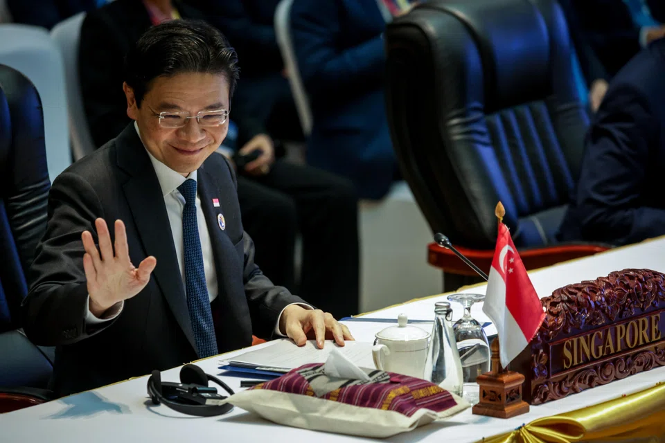 Prime Minister Lawrence Wong made his Asean Summit debut in his current capacity in Vientiane last week.