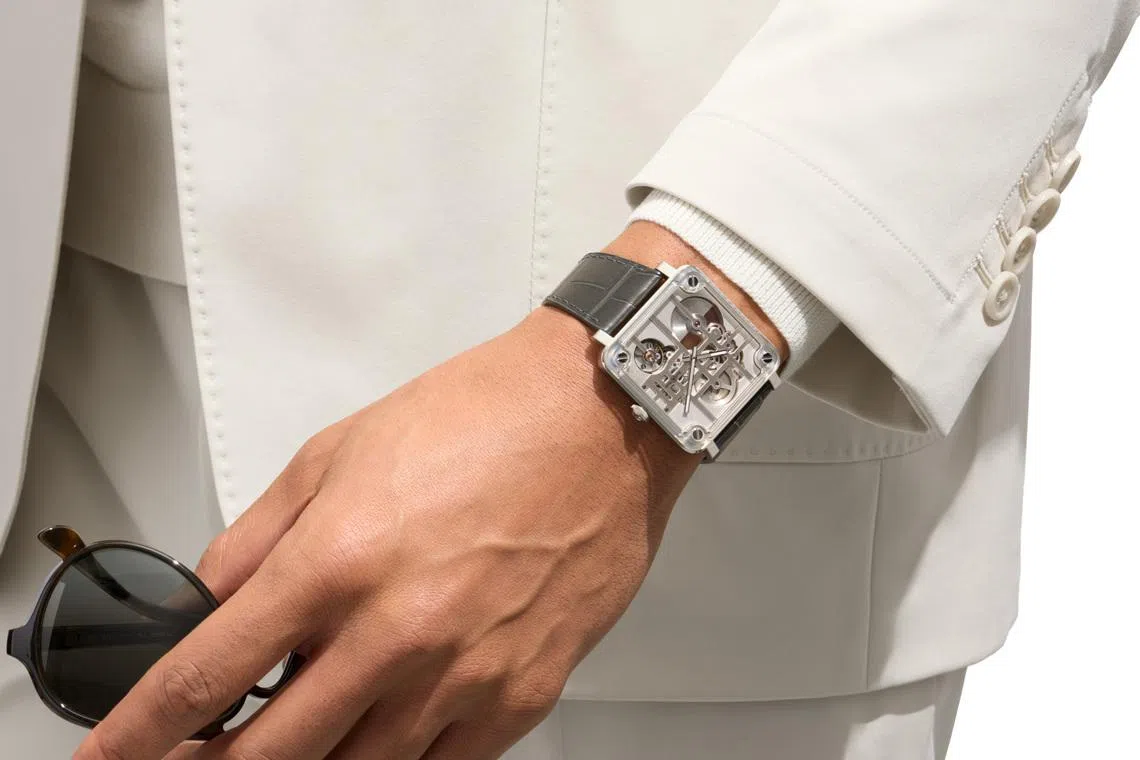 The Bell & Ross BR-X3 Micro-Rotor is a 99-piece limited edition.  