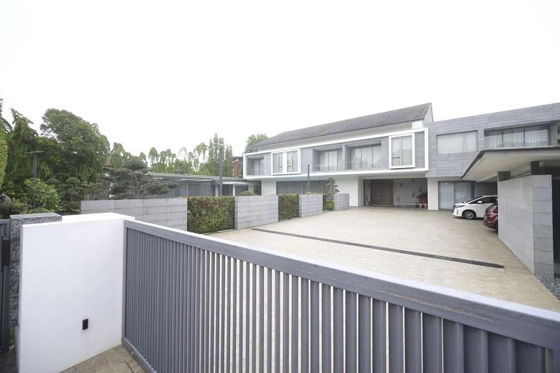 Tan Sook Eng, the wife of convicted Hin Leong founder Lim Oon Kuin, has put her 999-year leasehold GCB in Queen Astrid Park on the market.