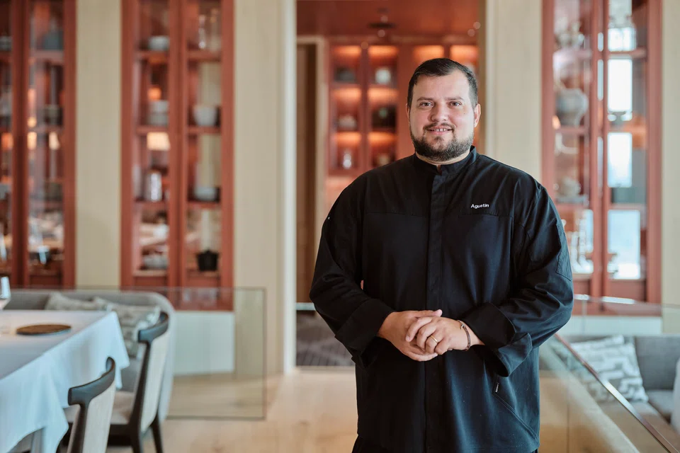 Agustin Balbi of Sefino, a Mediterranean concept.