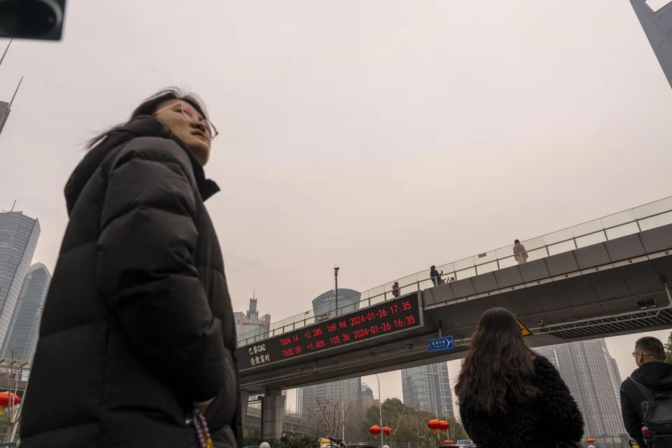 The MSCI China Index has climbed 24 per cent from a January low.