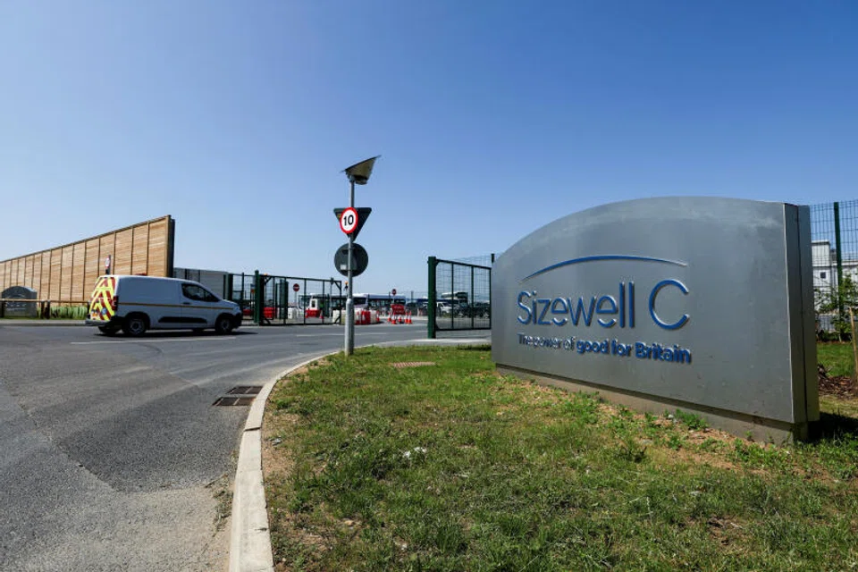 The British government will retain a minority stake of around 45 per cent in Sizewell C nuclear power plant.