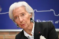 ECB president Christine Lagarde has stressed that restructuring the bloc’s “business model” would require robust financial support. 